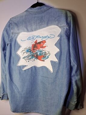 ED HARDY RECYCLE